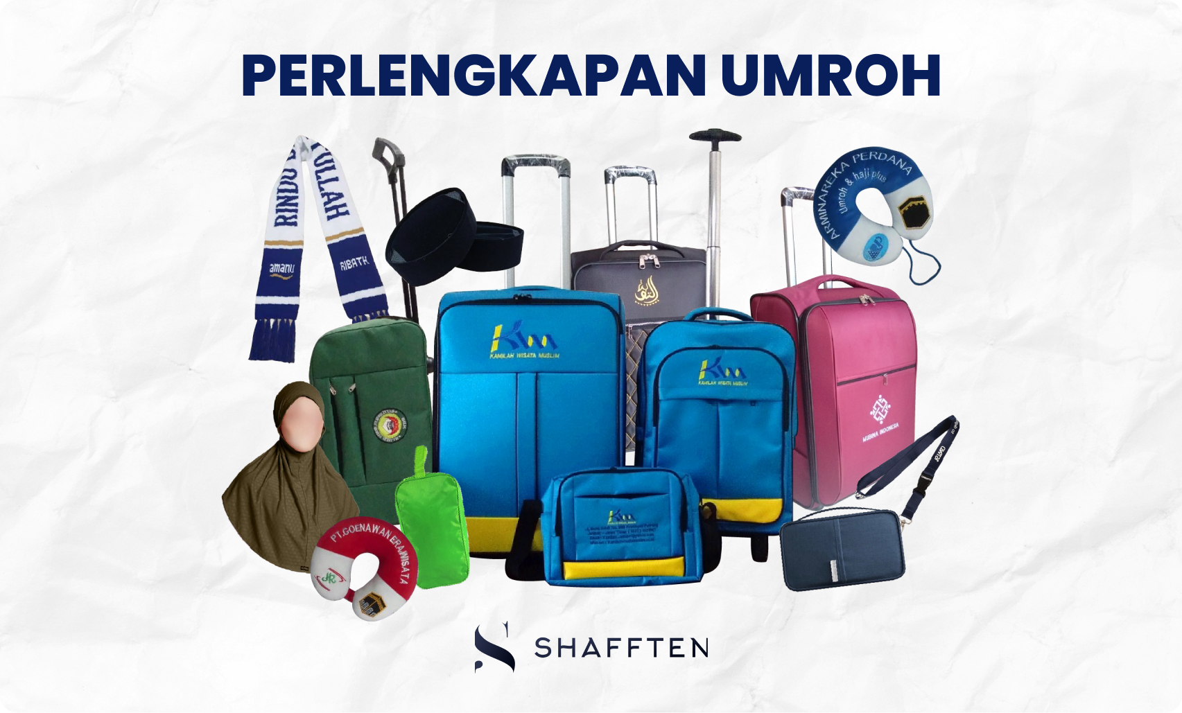 PriceList Perlengkapan Umroh - ShafftenWear