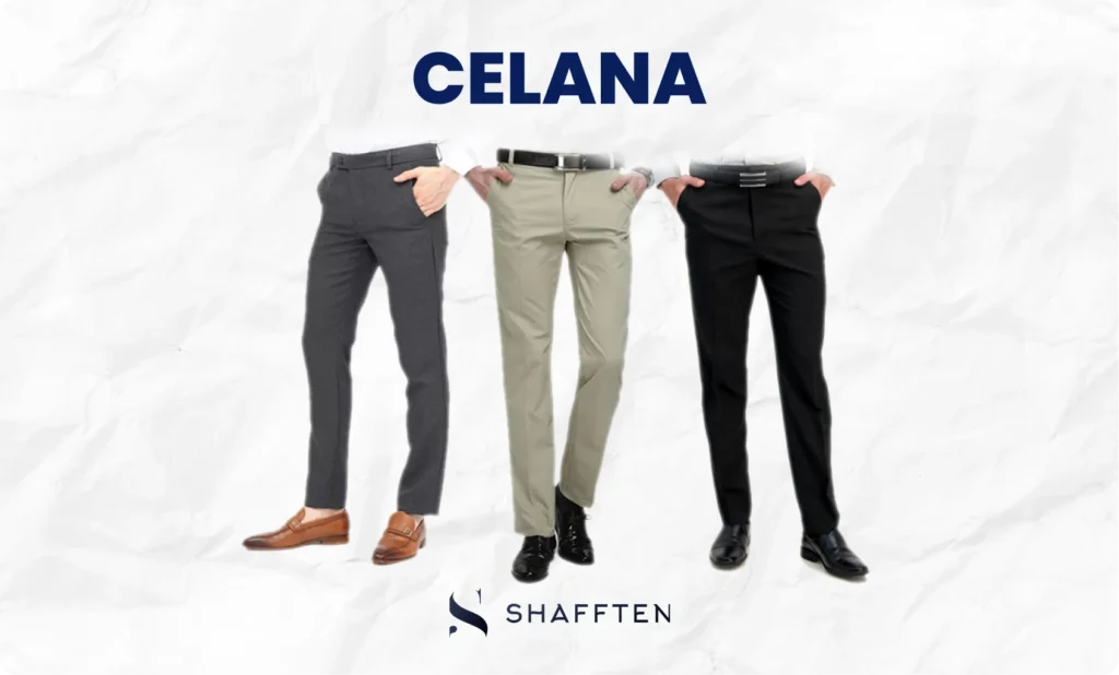 CELANA SHAFFTEN CUSTOM KONFEKSI YOGYAKARTA