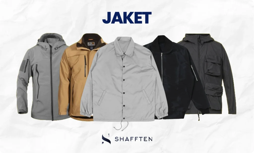 JAKET SHAFFTEN CUSTOM KONFEKSI YOGYAKARTA