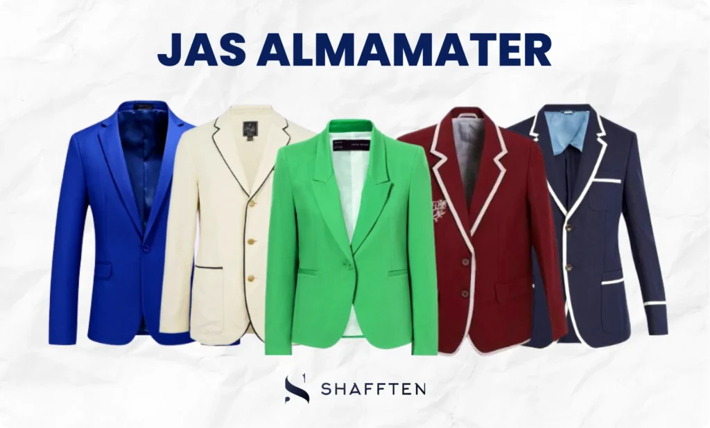 JAS ALMAMATER SHAFFTEN CUSTOM KONFEKSI YOGYAKARTA