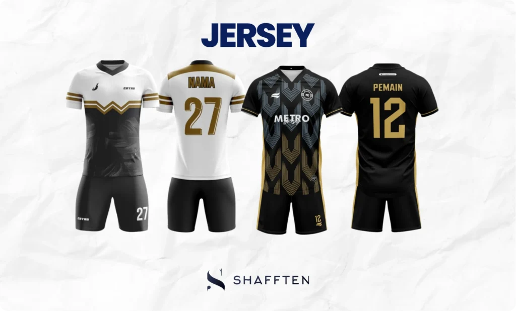 JERSEY SHAFFTEN CUSTOM KONFEKSI YOGYAKARTA