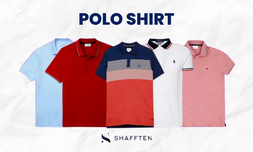 POLO SHIRT SHAFFTEN CUSTOM KONFEKSI YOGYAKARTA