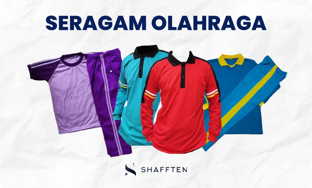 SERAGAM OLAHRAGA SHAFFTEN CUSTOM KONFEKSI YOGYAKARTA